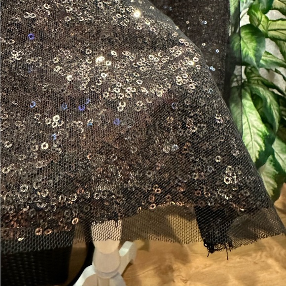 Betsy Johnson sequined mini dress size 2 - Picture 10 of 16